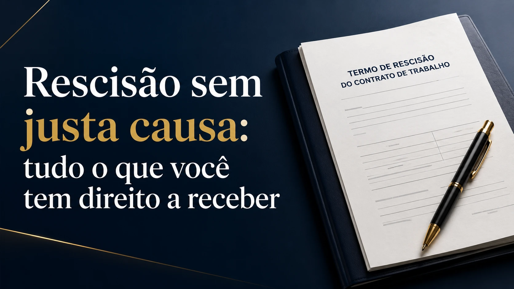 Capa do artigo Rescisão sem justa causa: tudo o que você tem direito a receber