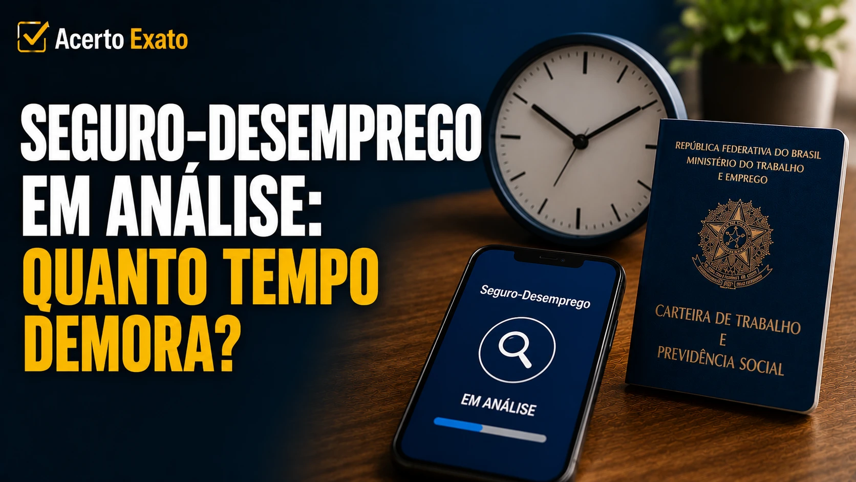 Capa do artigo Seguro-desemprego em análise: quanto tempo demora?